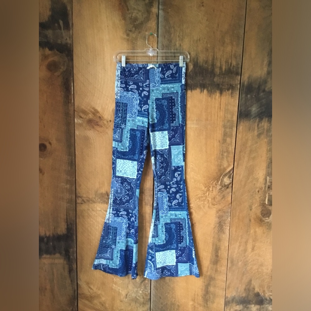 Bandana Patchwork Pants